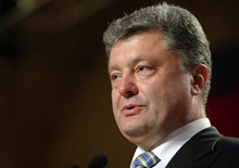 Петро Порошенко запевнив у мирних намірах України