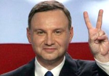 Анджей Дуда переміг на виборах у Польщі