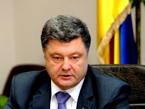 Poroshenko, U.S. congressmen discuss measures on de-escalation of conflict in Donbas