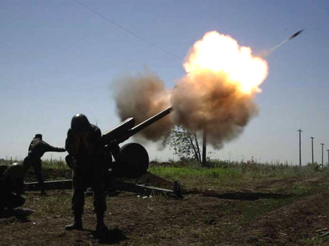 Donbass: Lage zugespitzt