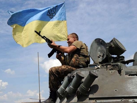 One Ukrainian soldier killed in conflict zone in past day