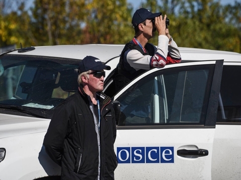OSCE SMM not planning to leave Donetsk