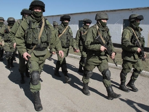 În Donbas se află 9000 de militari de carieră ruşi