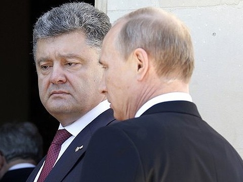 Posibilă întâlnire dintre Poroşenko şi Putin