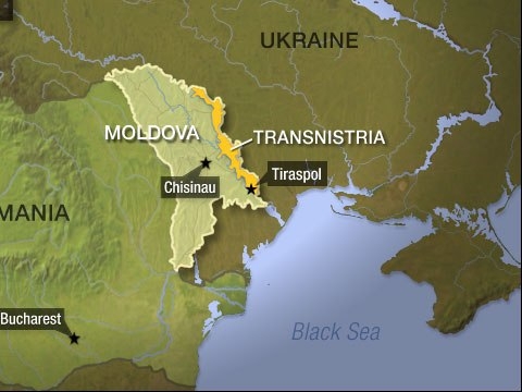 Transnistria: rotaţia trupelor ruseşti
