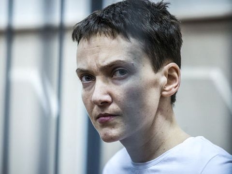 SUA cere eliberarea Nadiei Savcenko