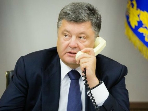 Петро Порошенко провів телефонну розмову з Джозефом Байденом