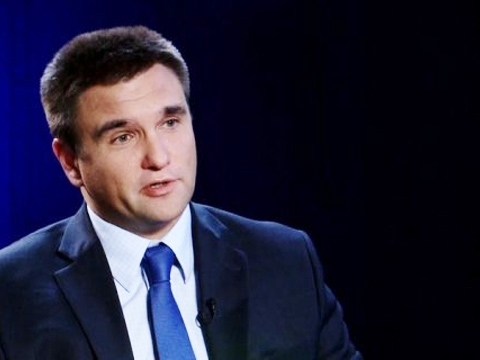 Pavlo Klimkin comments on introduction of visa regime with Russia