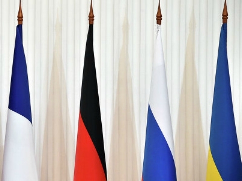 Normandy format leaders agree to support ceasefire in Donbas