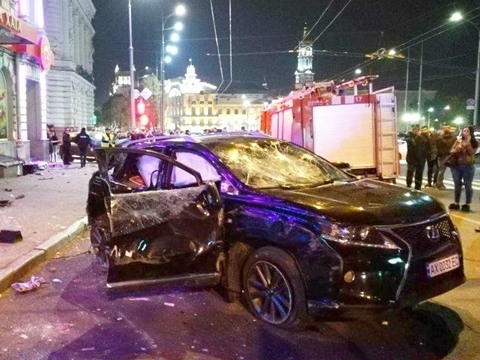 One of those injured in road accident in Kharkiv died 
