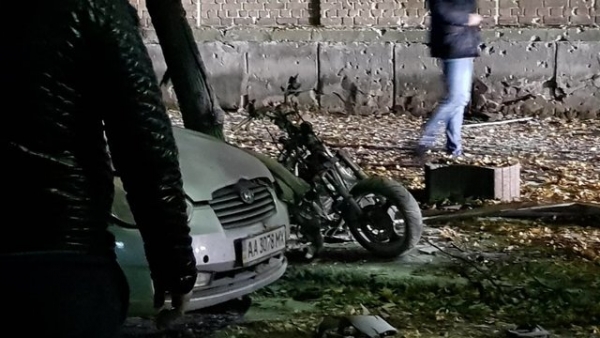 Bombenanschlag in Kiew