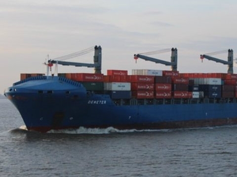 Nigerian pirates release ship Demeter's crew with one Ukrainian onboard 