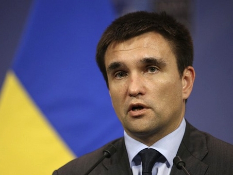 Klimkin:Russia is not interested in achieving peace, but wants to keep its colony in Donbas