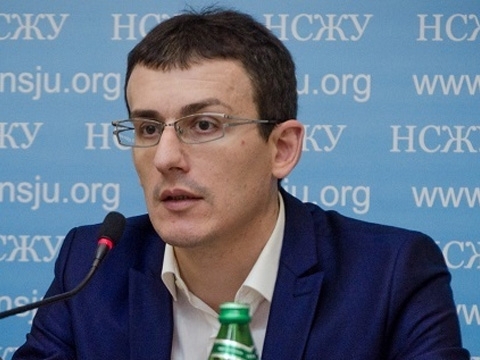 Serhiy Tomilenko: Pavlo Sharoyko - professional journalist 