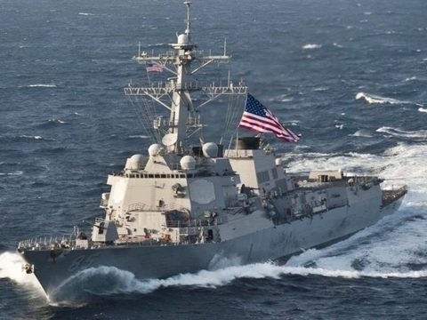 Missile destroyer of US Navy enters Black Sea