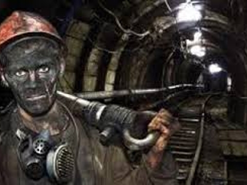 Buzhanska miners refuse to go to surface, requiring payment of wage arrears