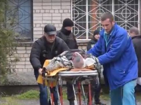 Man blows himself up in Nikopol court