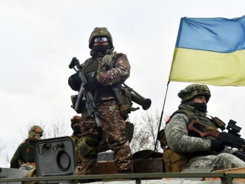 Militants in Donbas fire at Ukrainian Armed Forces with mortars