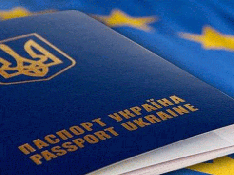 Visa free regime with European Union used by around 380 thousand Ukrainians
