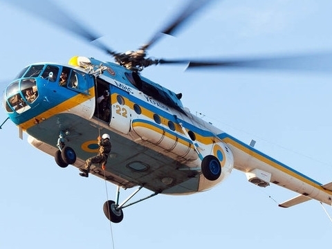 Ukrainian Interior Ministry plans to create helicopter rescue service 