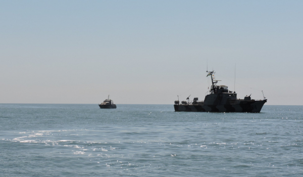 Берегова охорона ФСБ Росії влаштовує провокації в Азовському морі — штаб ООС