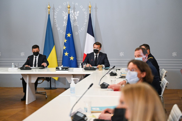 "Україна бореться не тільки за себе, а й за всю Європу". Політолог про зустріч у "Нормандському форматі"