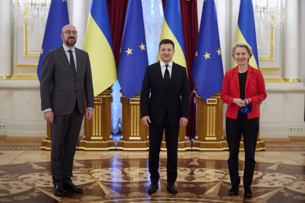 "Зради не відбулося": як пройшов саміт Україна-ЄС. Коментує експертка
