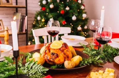 Новорічно-різдвяний стіл: як отримати користь від їжі в святкову ніч? Радить дієтологиня