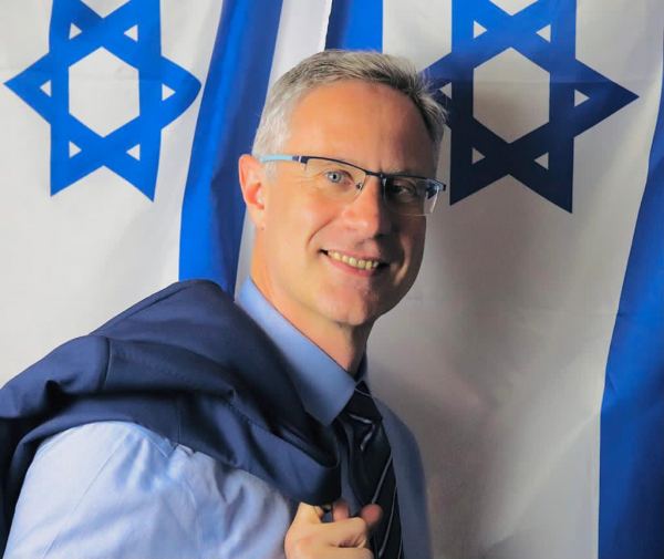 "Ізраїль готовий зробити все, аби наблизити мир в Україні" — посол Бродський 