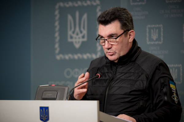 "Почуємо гучні новини": Данілов анонсував появу даних розвідки щодо впливових осіб країни 