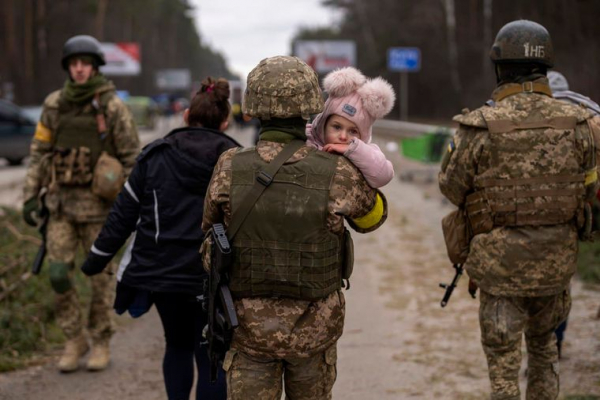 Діти війни: в Україні запрацював портал розшуку дітей. Як він функціонуватиме — коментує Націнформбюро
