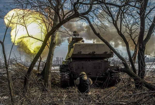În apropiere de Vugledar, regiunea Donețk, Rusia a pierdut o brigadă de elită aproape în componență deplină