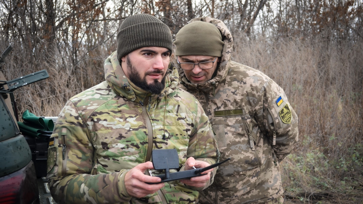 За кожним російським піхотинцем полює один український дрон — комбат Федоренко